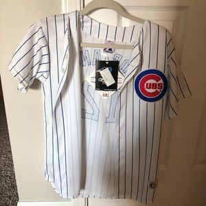NWT women’s size L Chicago Cubs Jersey